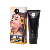 SUGAR Tan Ban Hyaluronic Acid Sunscreen Gel Spf50 50ml