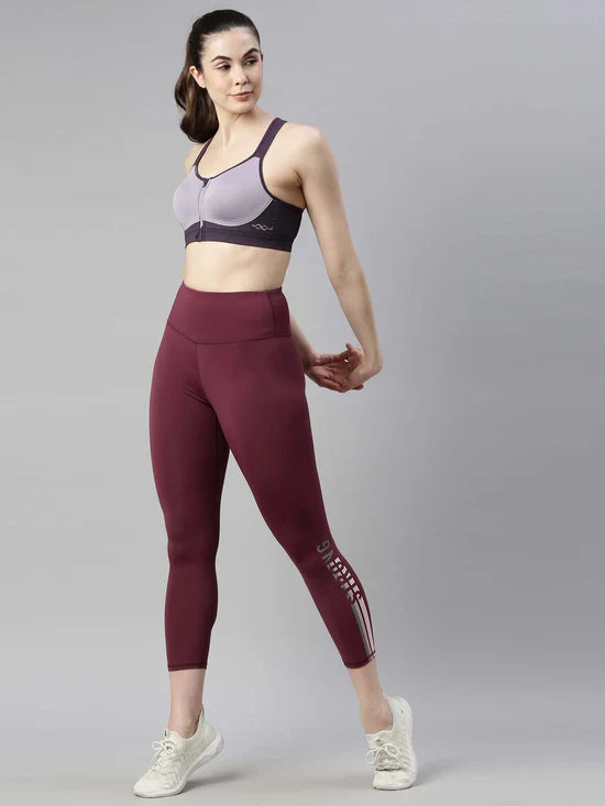 Enamor SB11 High Impact Sports Bra - Padded • Wirefree • Front Zipper