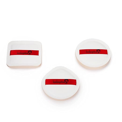 London Prime Makeup Powder Puff x 3