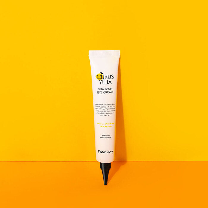 FARMSTAY Citrus Yuja Vitalizing Eye Cream 45ml