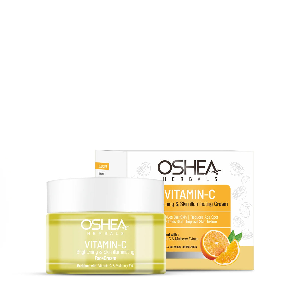 Oshea Herbals Vitamin C brightening and skin illuminating Cream 50g