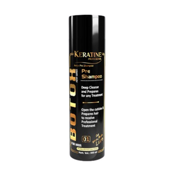 KERATINE PROFESSIONAL PRE SHAMPOO HAIR BOTOX 01 300ml