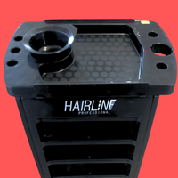 Harline Professional Salon Trolley for Hair Stylists | Professional Trolleys for Salons and Parlours