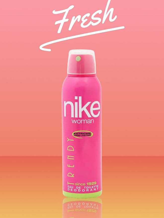 Nike Trendy Pink Deo For Women 200ml