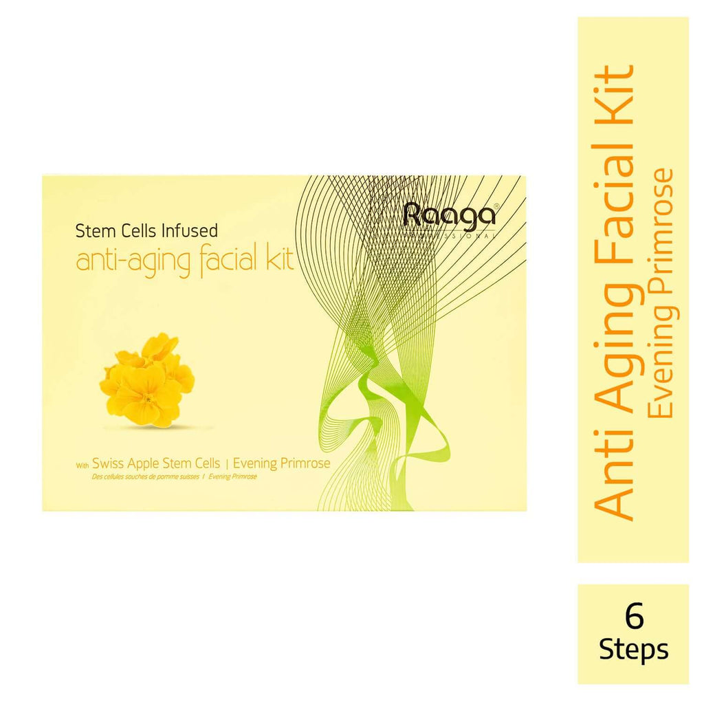 Raaga Professional Anti Aging Facial Kit 6 Steps