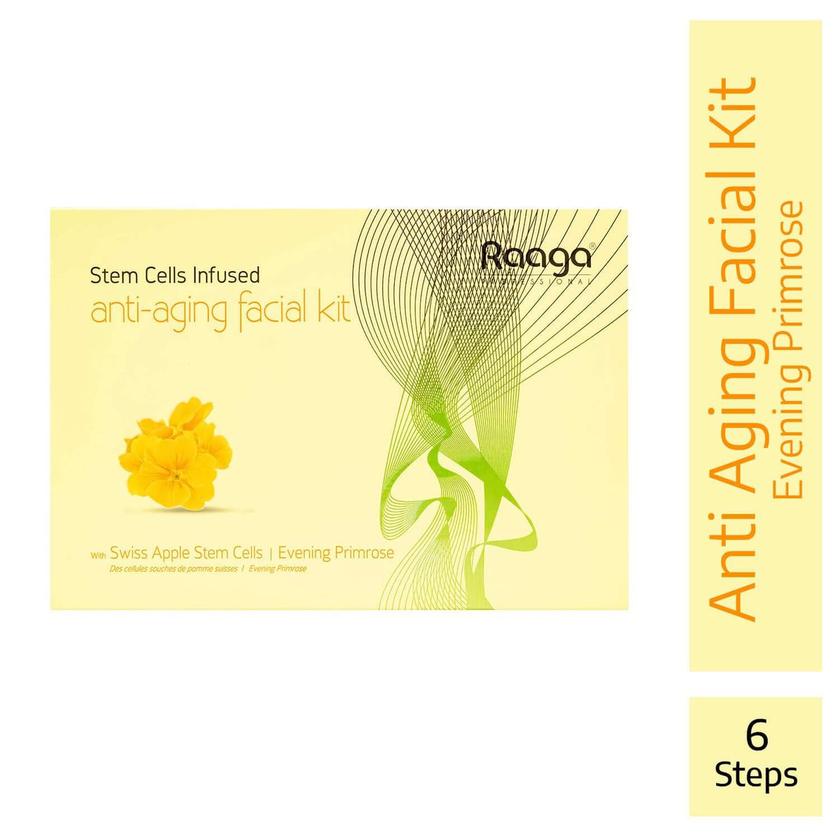 Raaga Professional Anti Aging Facial Kit 6 Steps