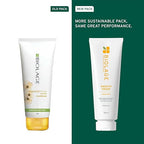Biolage Smooth Proof Anti-Frizz Conditioner |Up to 72HR Frizz Control | With Camellia Oil & Glycerin | For Dry and Frizzy Hair | For Women and Men | Vegan & Cruelty-Free