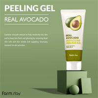 Farmstay Real Avocado Deep Clear Peeling Gel 100ml