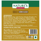 Nature's Essence Gold Creme Bleach 43g