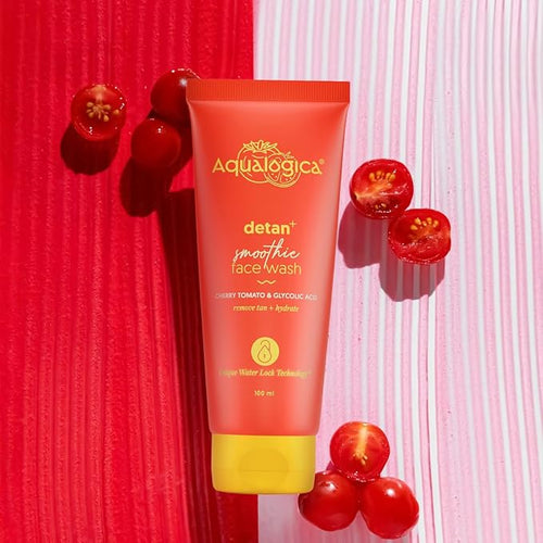 Aqualogica Detan+ Smoothie Face Wash 100ml