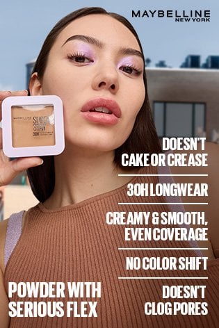 Maybelline Super Stay Flex Powder Foundation 9g