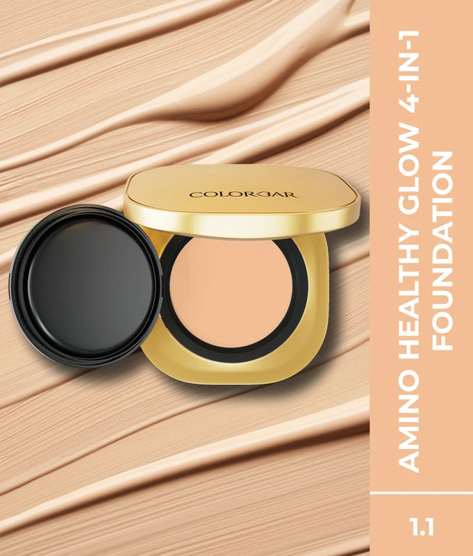 Colorbar Amino Healthy Glow 4-in-1 Foundation 20G