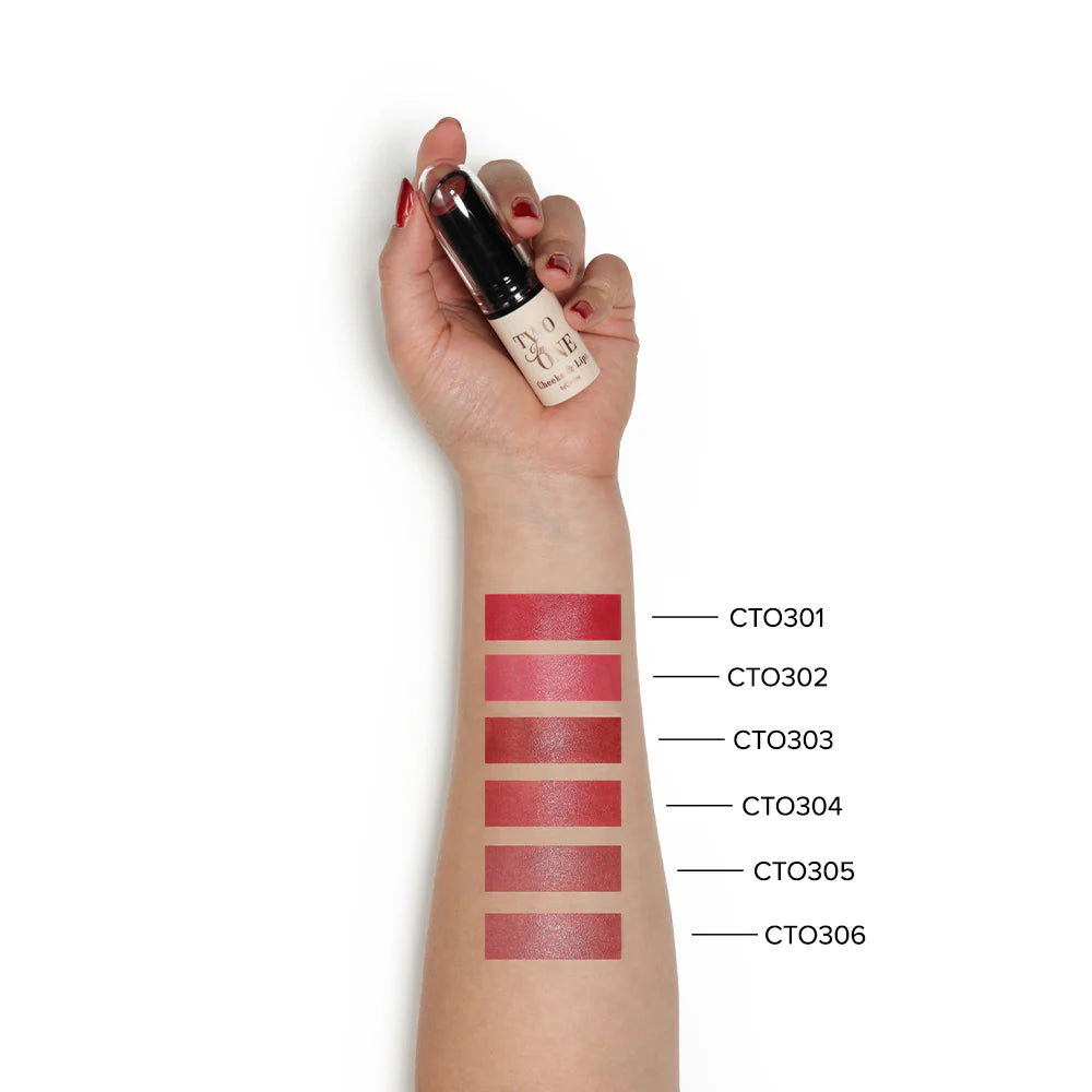 Character Cosmetics Two In One - Cheeks & Lips 6g