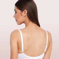 Enamor-A042 Side Support Shaper Classic Bra - Supima Cotton Non-Padded Wirefree