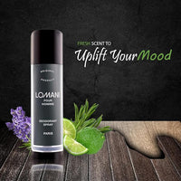 Lomani Pour Homme Deodorant Spray 200ml