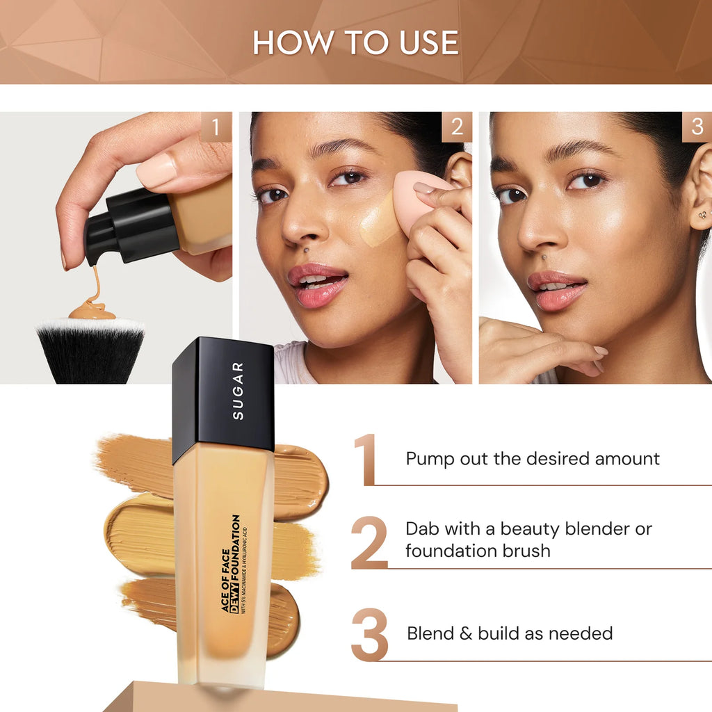 Sugar Ace of Face Dewy Foundation 30ml