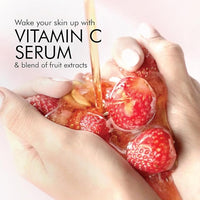 LAKMÉ Blush & Glow Exfoliating Face Wash with Vitamin C Serum 150g