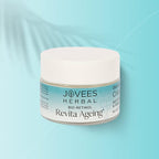 Jovees Herbal Bio-Retinol Revita Ageing Face Cream | Made with Eco-Certified Bio-Retinol | Reduce Sign of Ageing, Hyperpigmentation & Improves Uneven Skin Tone 50g