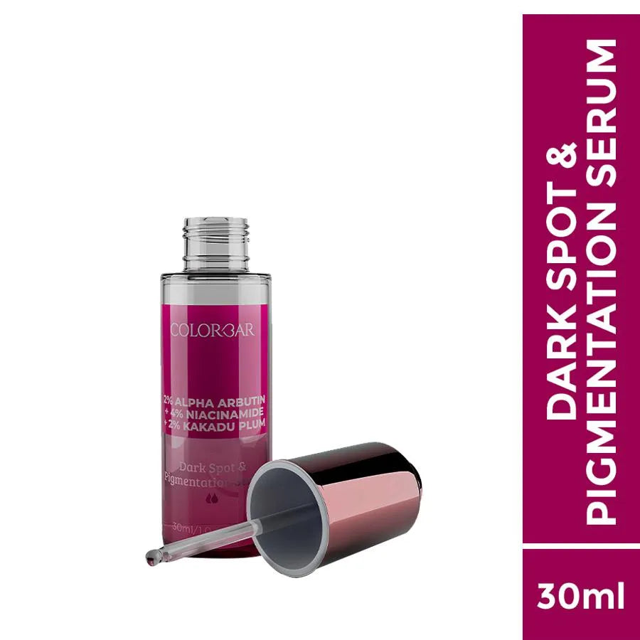 ColorBar Dark Spot & Pigmentation Serum - 2% Alpha Arbutin + 4% Niacinamide + 2% Kakadu Plum, 30ml