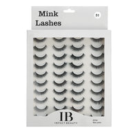 IB Impact Beauty Mink lashes 20-Pair