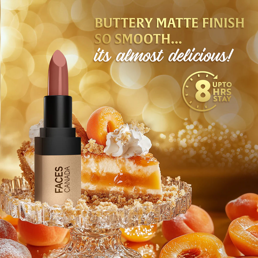 Faces Canada Comfy Matte Velvet Touch Lipstick