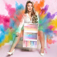 PLOUISE The Creative Comeback This One Is Personal 150 Pan Ranibow Palette Eyeshadow Palette