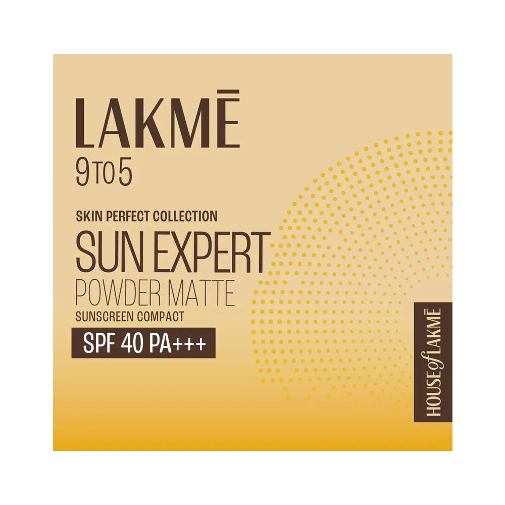 Lakme Sun Expert Ultra Matte SPF 40 PA+++ Compact 7g