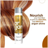 QOD Professional Argan Conditioner 1000Ml | Sulphate Free | Moisture & Shine