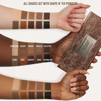 Danessa Myricks Beauty Groundwork Palette Defining Neutrals 26g