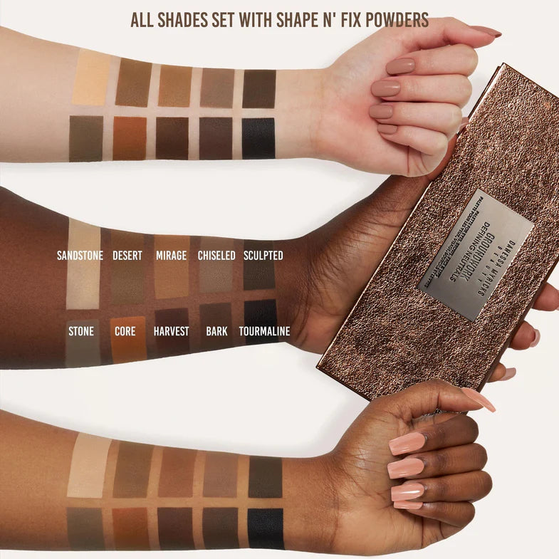 Danessa Myricks Beauty Groundwork Palette Defining Neutrals 26g