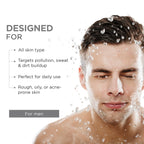 Oshea Herbals Menz Max Care Facewash 120g
