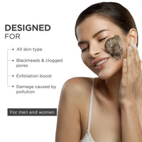 Oshea Herbals Activated Charcoal Face Scrub 120g