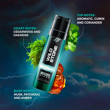 Wild Stone Intense Storm No Gas Deodorant 120ml
