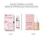 FLAURA ESSENTIALS Glow Elixir - Glow Drops Face Serum 30ml