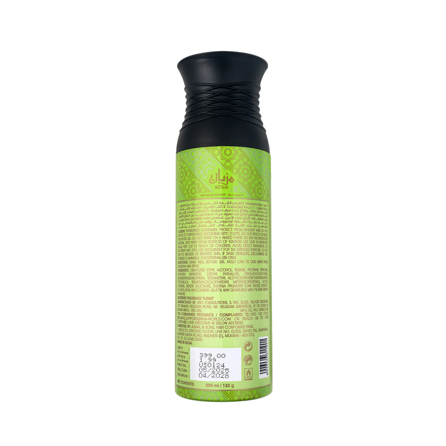 Ajmal Mizyaan Deodorants 200ml for Unisex