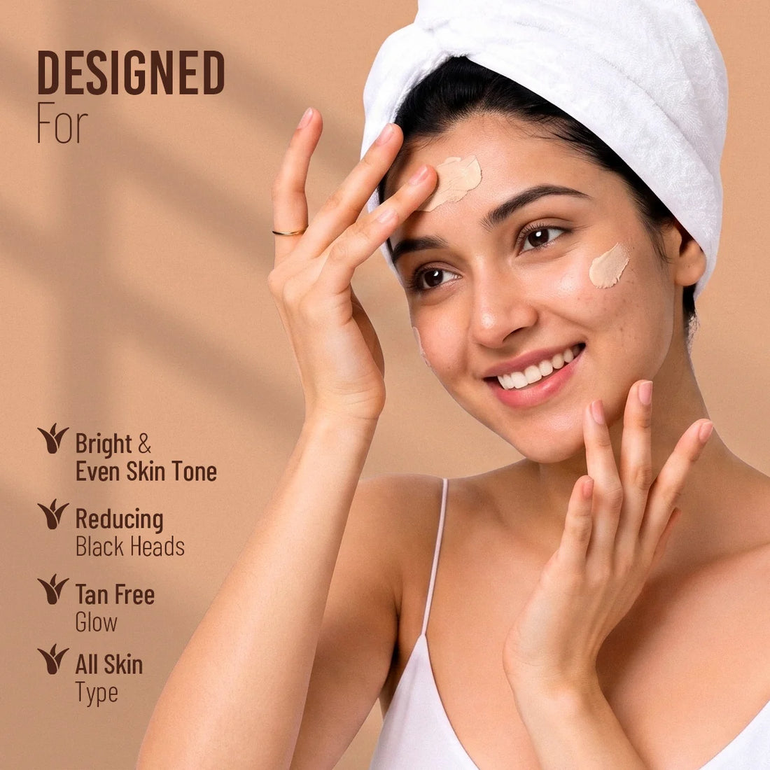 Oshea Herbals Radiance D-Tan Face Pack  120g