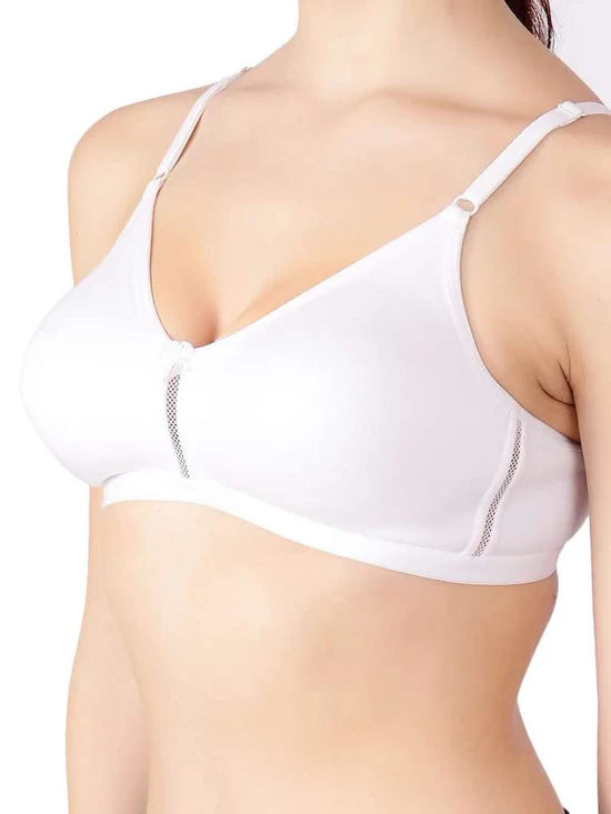 Floret Katrina Full Coverage Women Non Padded Wired Free Bra