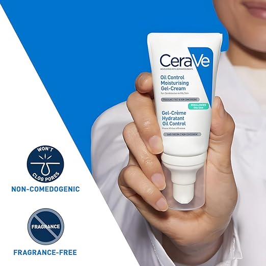 CeraVe AM Facial Moisturizing Lotion for Normal to Dry Skin 52ml (Made In France)