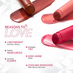 SUGAR Cosmetics Glide Peptide Plumping Gloss Stick with Collagen & Ceramides | Instantly Pumps | 2.7g