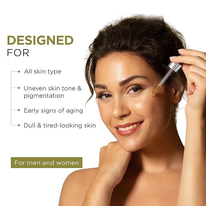 Oshea Herbals Skin Illuminating Face Serum for Men & Women | Reduces Pigmentation & Signs of Ageing | All Skin Types 30ml