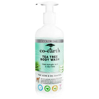 ColorBar Co-Earth Tea Tree Body Wash Nourishes Skin For Acne & Oil Control 300ml