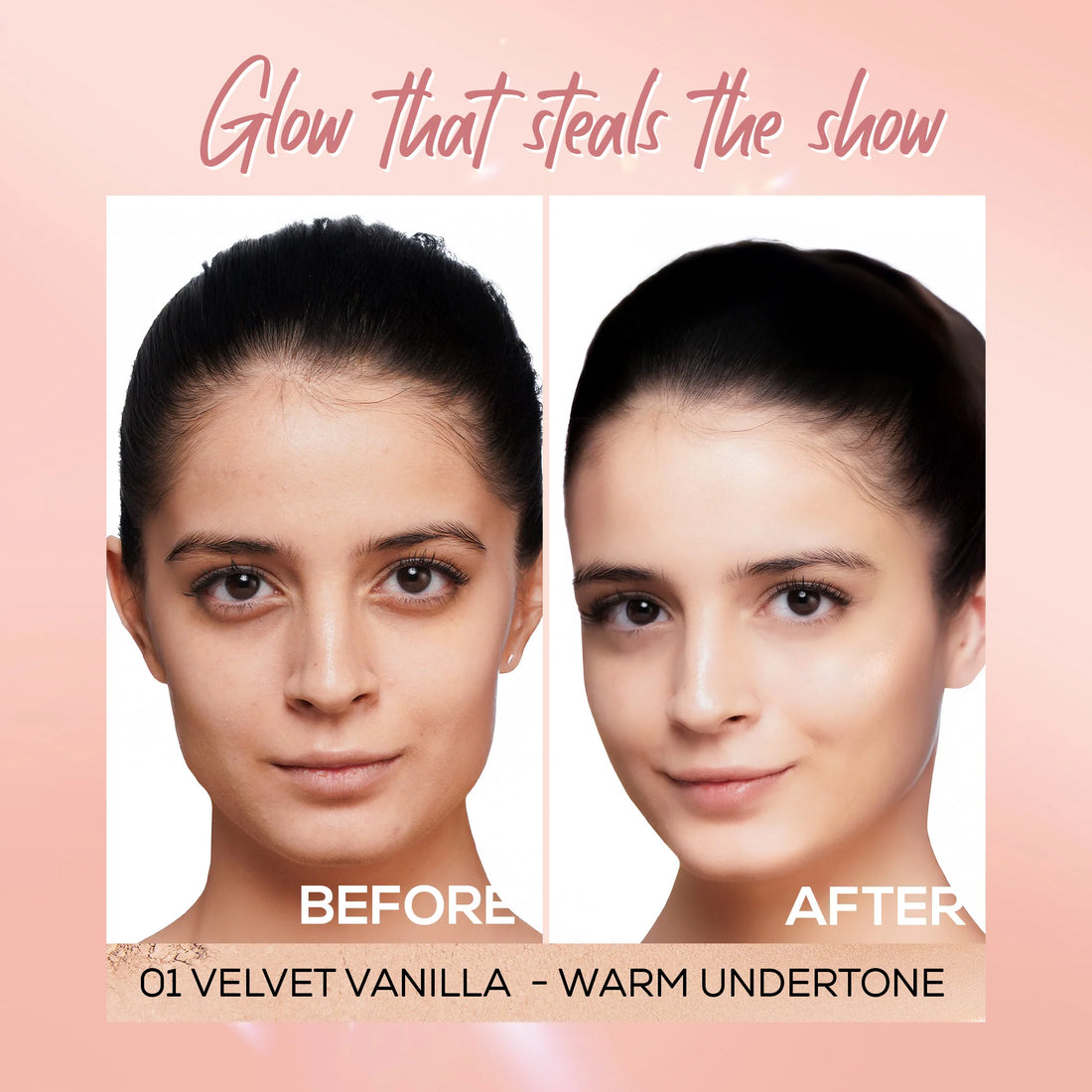 RENEE Lumi Glow Highlighting Compact with 3D Glow For Luminous Skin 9g