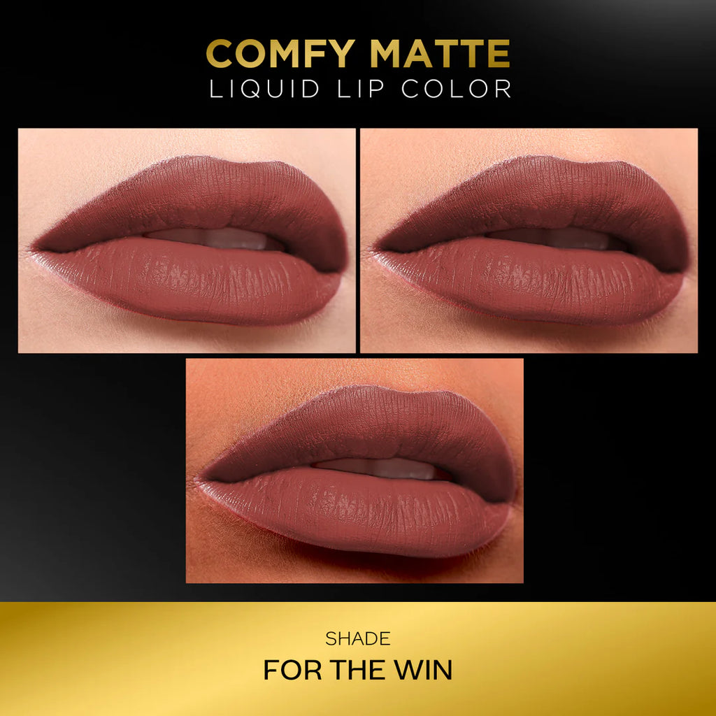 Faces Canada Comfy Matte Liquid Lipstick