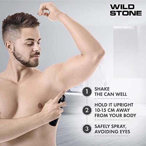 Wild Stone Intense Ocean No Gas Deodorant 120ml