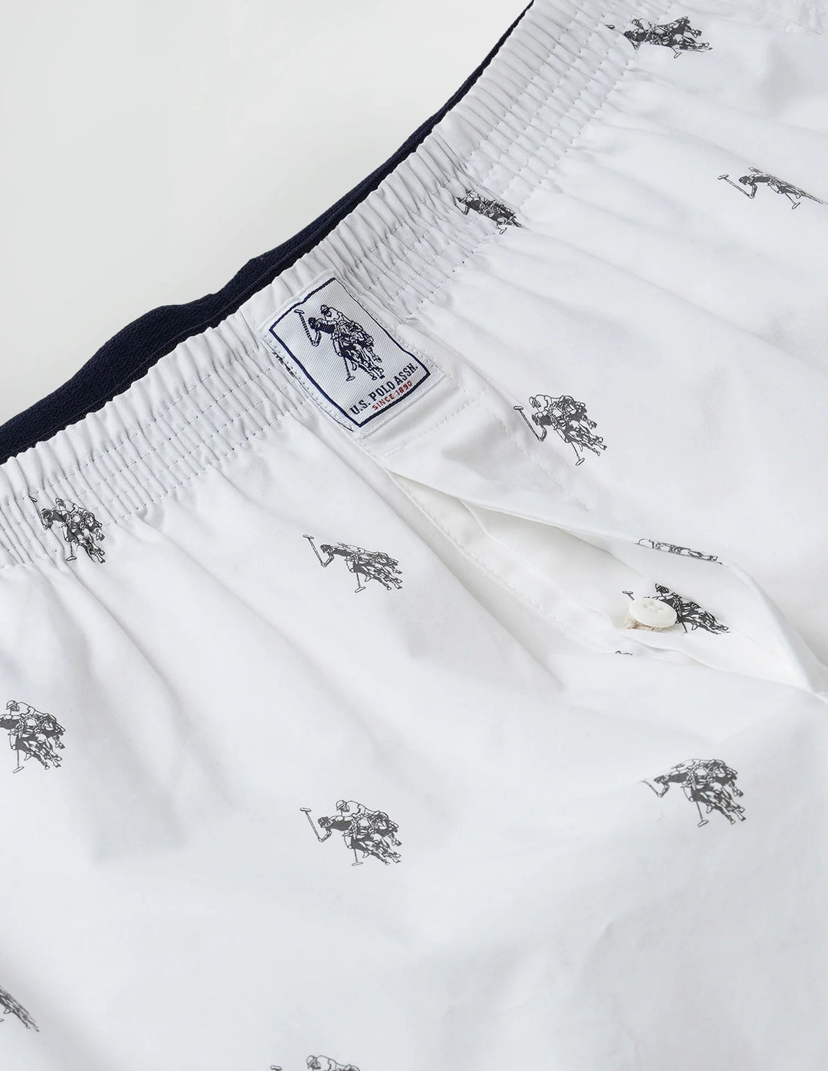 U.S. POLO ASSN. Signature Logo Pure Cotton I021 Boxers - Pack Of 1