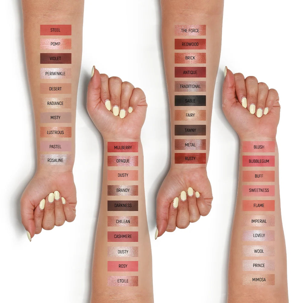 Character Pro Vista Creations 40-Color EyeShadow Palette CPV001