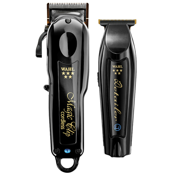 WAHL Professional Cordless Barber Combo™ The Ultimate Blending Clipper The Ultimate Cordless Trimmer