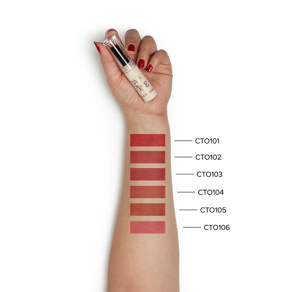 Character Cosmetics Two In One - Lipstick & Lipcare 2g