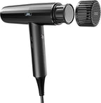 JRL PROFESSIONAL Forte Ultra-Light.Powerful.Efficient Black Hair Dryer
