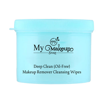 My Makeup Story Deep Clean Oil Free Makeup Remover Cleansing Wipes